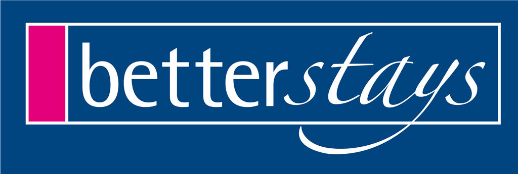 Better Stays logotype, transparent .png, medium, large