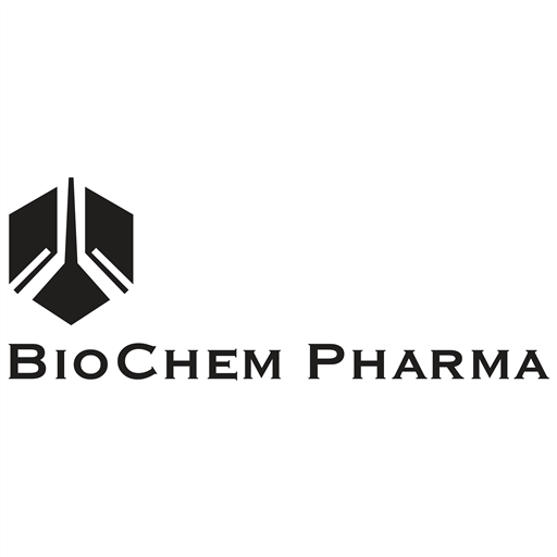 Biochem Pharma logo SVG logo