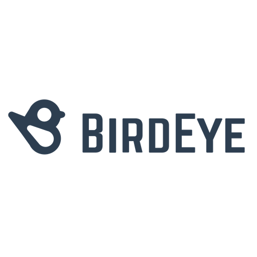 BirdEye logo SVG logo