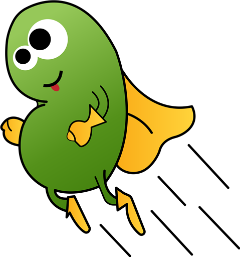 Bitbean logo SVG logo