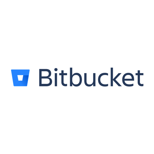 Bitbucket logo SVG logo