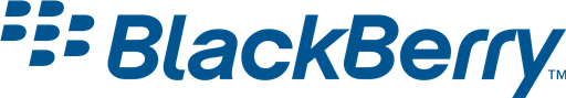 BlackBerry logo SVG logo