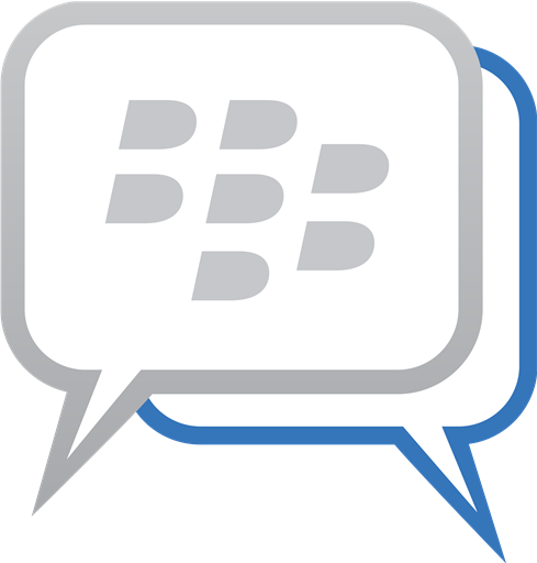 BlackBerry Messenger logo SVG logo