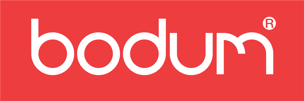 Bodum logotype, transparent .png, medium, large