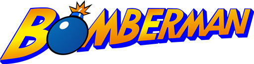 Bomberman logo SVG logo