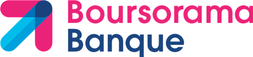 Boursorama Banque logo SVG logo