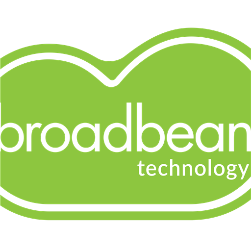 Broadbean logo SVG logo