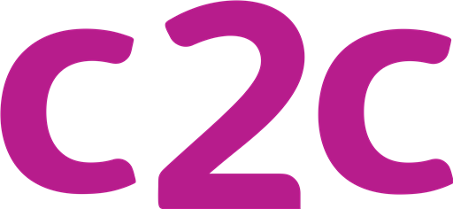 c2c logo SVG logo