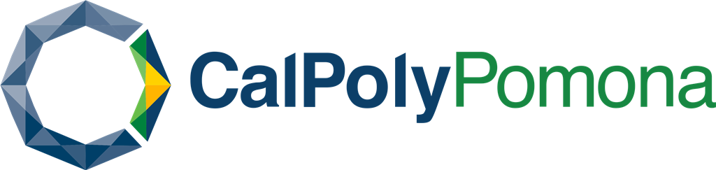 California State Polytechnic University logotype, transparent .png, medium, large