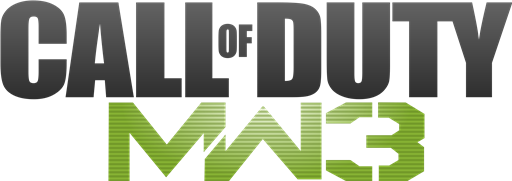 Call of Duty Modern Warfare 3 logo SVG logo