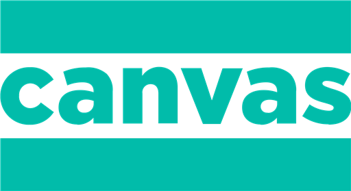 Canvas logo SVG logo