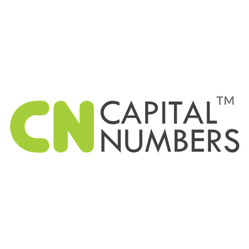 Capital Numbers logo SVG logo