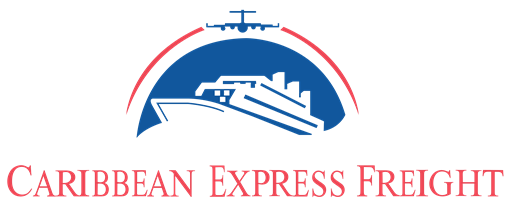 Caribbean Express Freight logo SVG logo