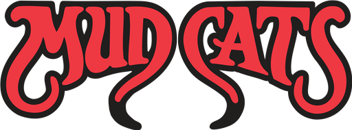 Carolina Mudcats logo SVG logo