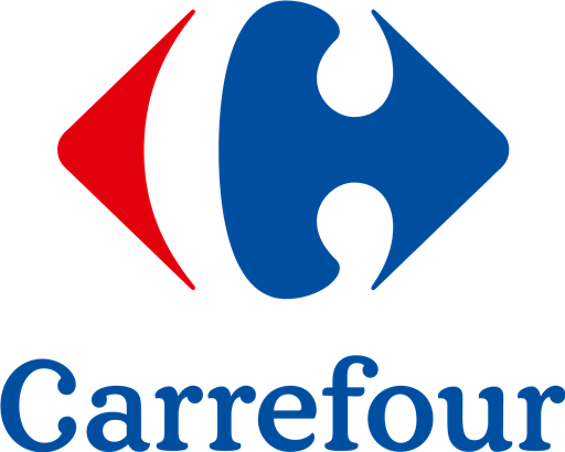 Carrefour logo SVG logo