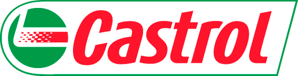 Castrol logotype, transparent .png, medium, large