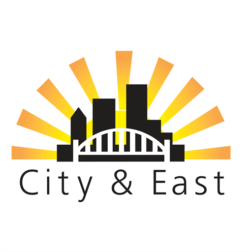 City and East Real Estate logo SVG logo