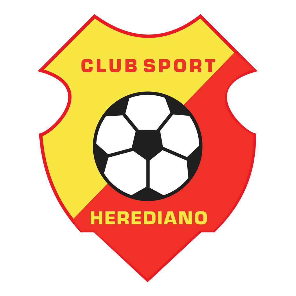 Club Sport Herediano de Heredia logotype, transparent .png, medium, large