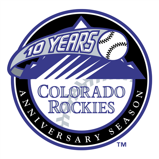 Colorado Rockies logo SVG logo