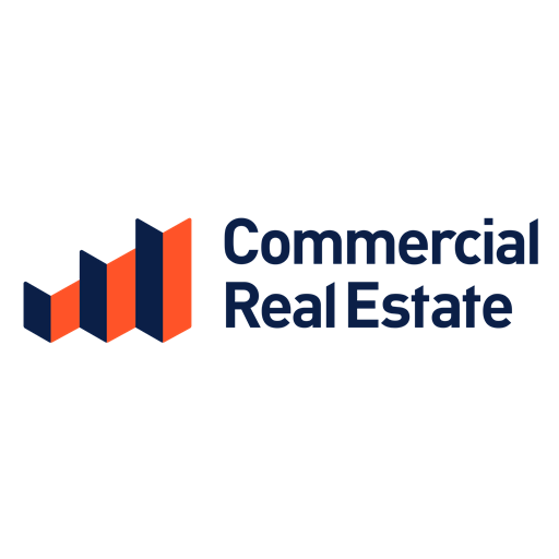 Commercial Real Estate logo SVG logo