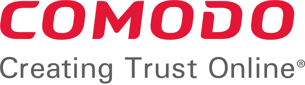 Comodo logotype, transparent .png, medium, large