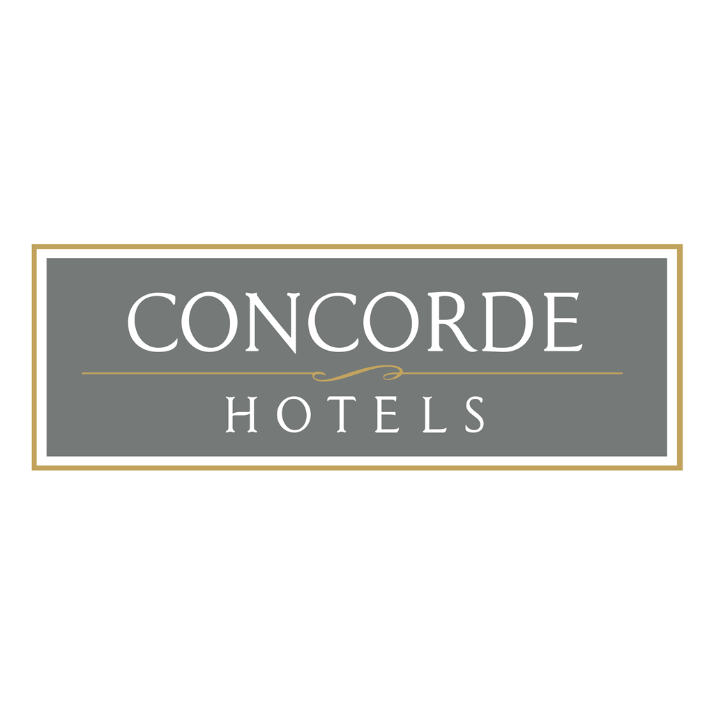 Concorde Hotels logotype, transparent .png, medium, large