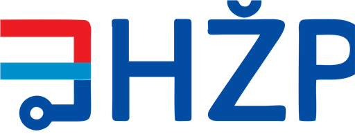 Croatian Railways logo SVG logo