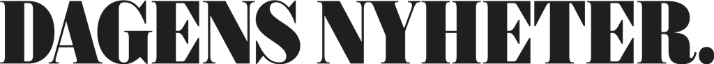 Dagens Nyheter logotype, transparent .png, medium, large