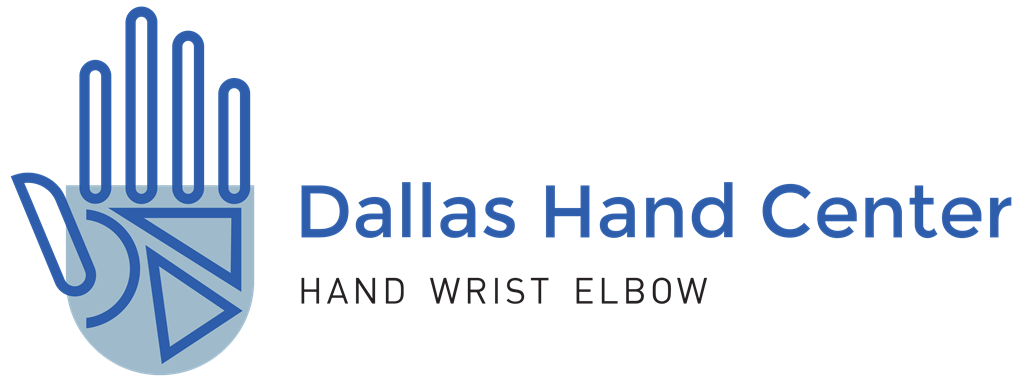 Dallas Hand Center logotype, transparent .png, medium, large