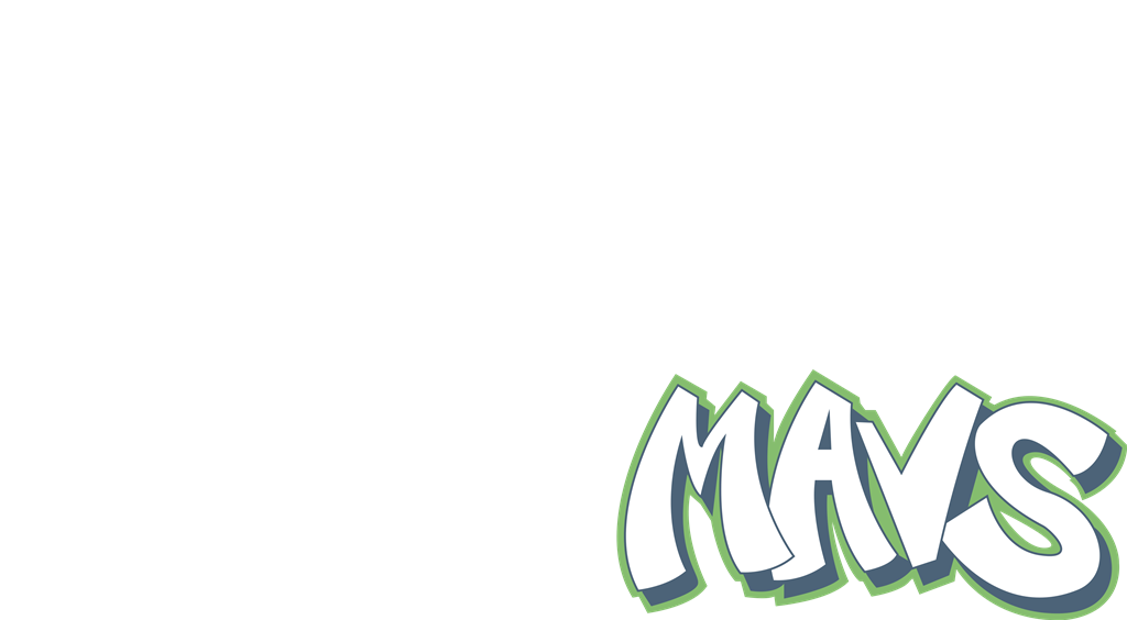 Dallas Mavericks logotype, transparent .png, medium, large