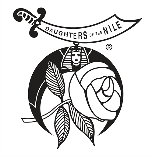 Daughters of the Nile logo SVG logo