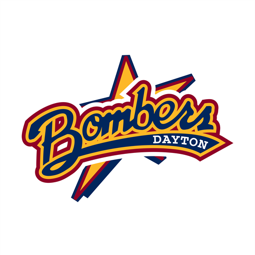 Dayton Bombers logo SVG logo