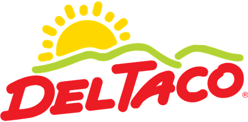 Del Taco logo SVG logo