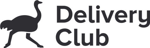 Delivery Club logo SVG logo