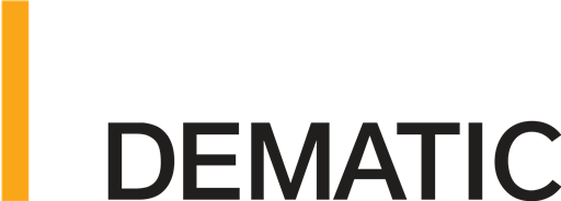 Dematic logo SVG logo