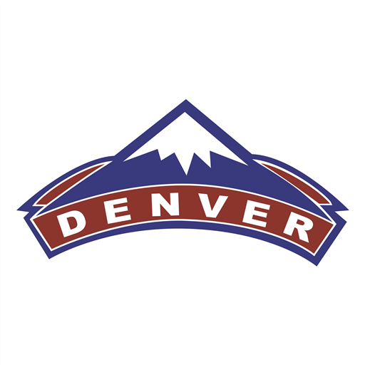 Denver Nuggets logo SVG logo