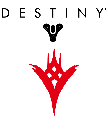 Destiny The Taken King logo SVG logo