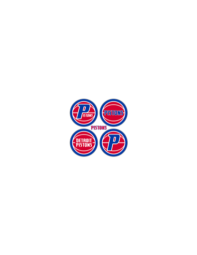 Detroit Pistons logo SVG logo