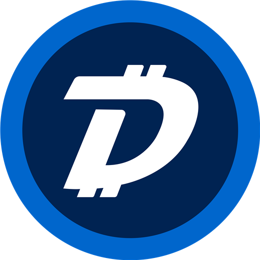 Digibyte logo SVG logo