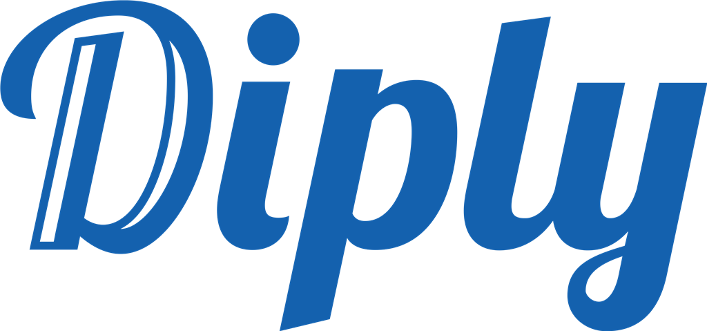 Diply (diply.com) logotype, transparent .png, medium, large