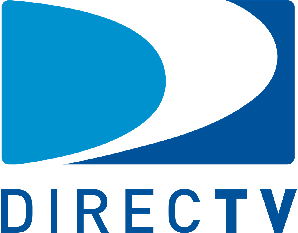 DirecTV logotype, transparent .png, medium, large