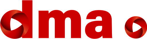 DMA Media logo SVG logo