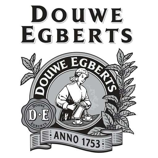 Douwe Egberts logo SVG logo