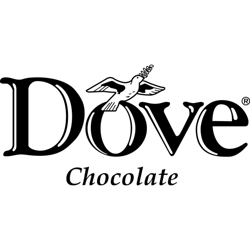 Dove Chocolate logo SVG logo