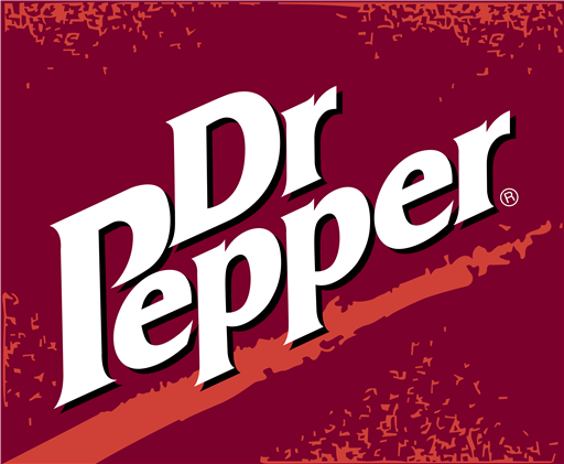 Dr Pepper logo SVG logo