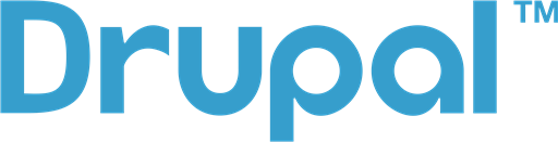 Drupal logo SVG logo