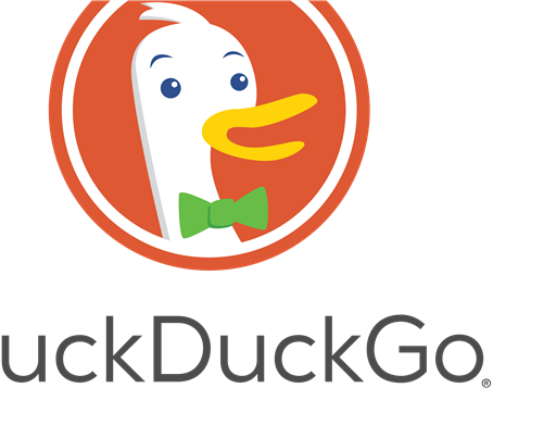 DuckDuckGo logo SVG logo