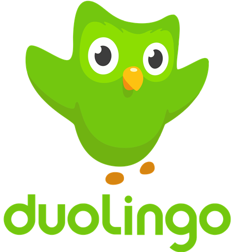 Duolingo logo SVG logo