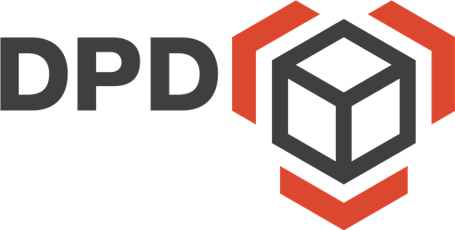 Dynamic Parcel Distribution logo SVG logo