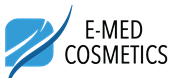 E-Med Cosmetics logotype, transparent .png, medium, large